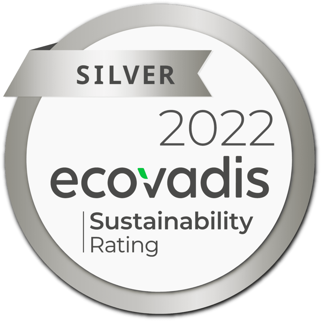 Ecovadis - Zilver 2022