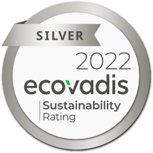 Ecovadis - Zilver 2022