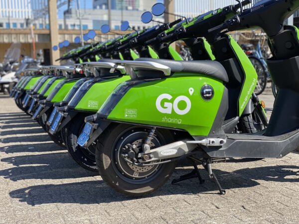 Duurzaam reizen met Go sharing