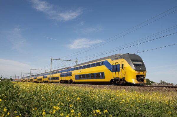 Duurzaam reizen met de trein