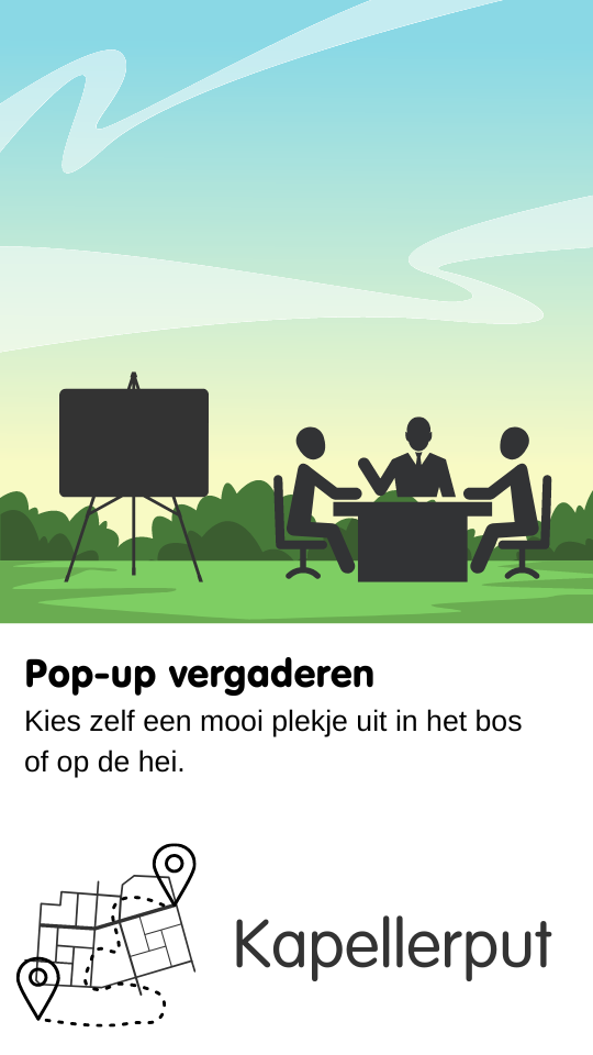 Pop-up vergaderen