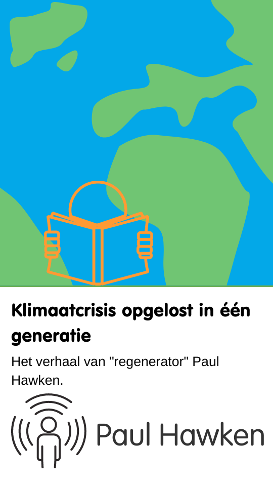 Klimaatcrisis opgelost in één generatie