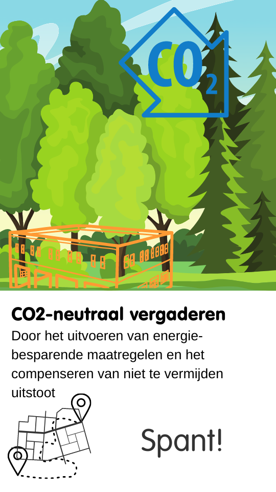 CO2-neutraal vergaderen