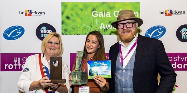 Een winnaar van de Gaia Green Awards 2022