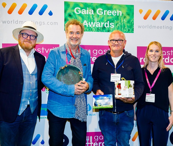 Winnaar Gaia Green Awards categorie MICE: De Groene Afslag