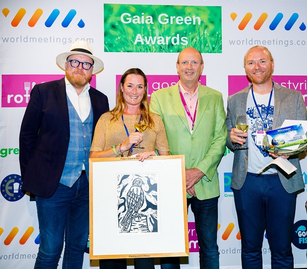 Winnaar Gaia Green Awards categorie Restaurants: Ethica