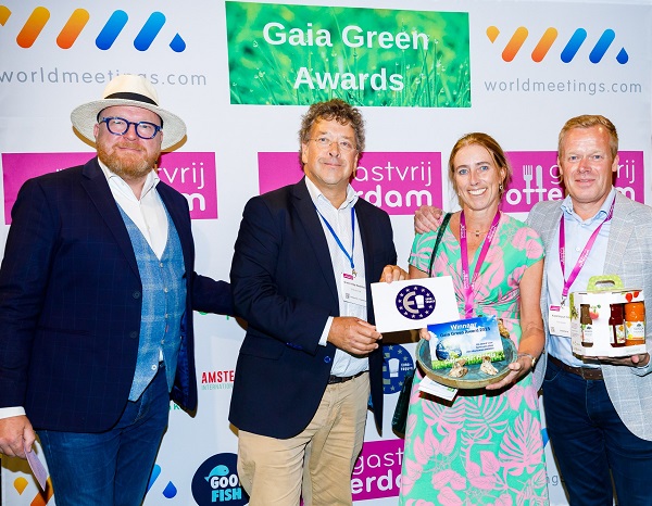 Winnaar Gaia Green Awards categorie Hotels: Kapellerput